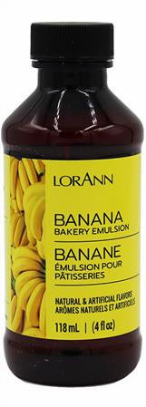 Banana Bakery Emulsion, 4 oz.
