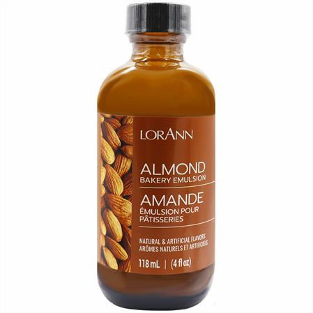 ALMOND BAKERY EMULSION, 4 oz