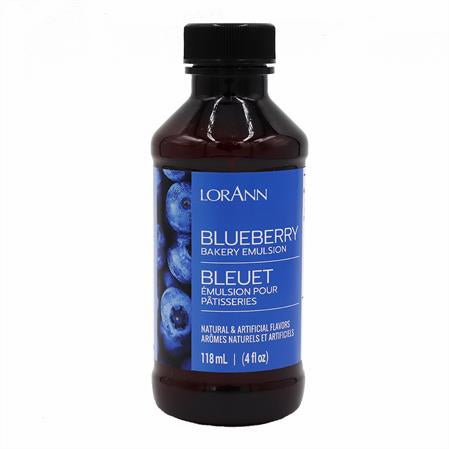 Blueberry Bakery Emulsion, 4 oz.
