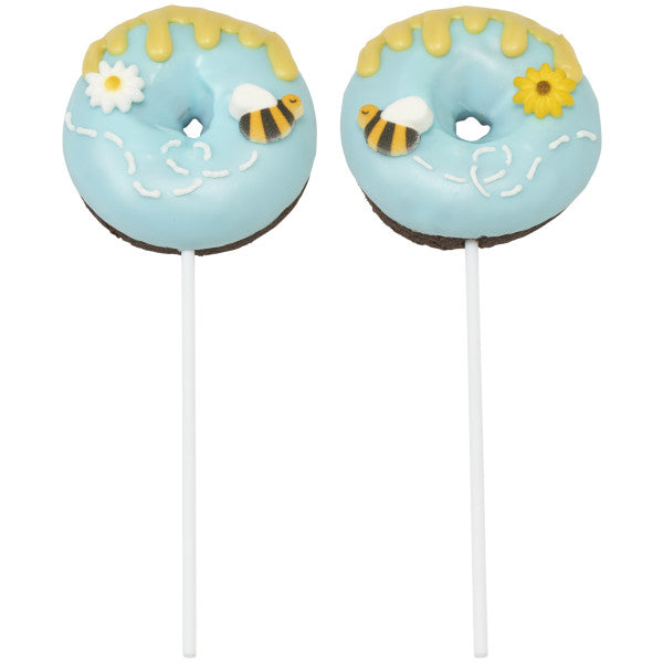 Bumble Bees Pressed Sugar Decor