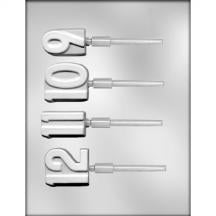 Chocolate Mold Number 9-12 Sucker