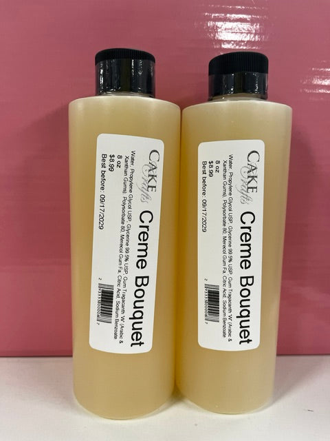 Creme Bouquet Bakery Emulsion, 8 oz.