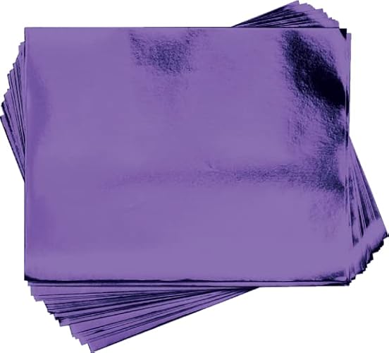 Purple Foil Wrappers