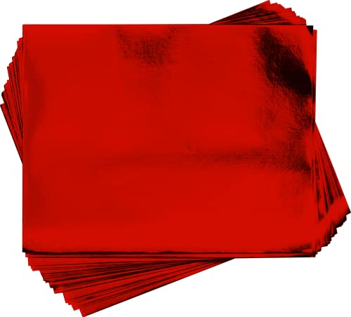 Red Foil Wrappers