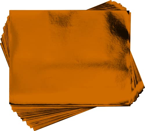 Orange Foil Wrappers