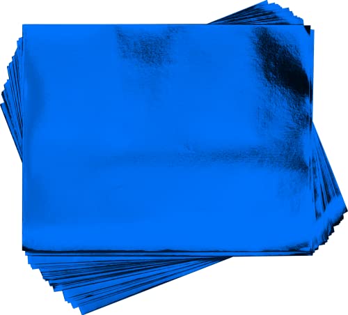 Dark Blue Foil Wrappers