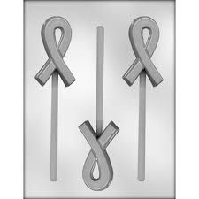 Chocolate Mold 90-9229 Ribbon Sucker
