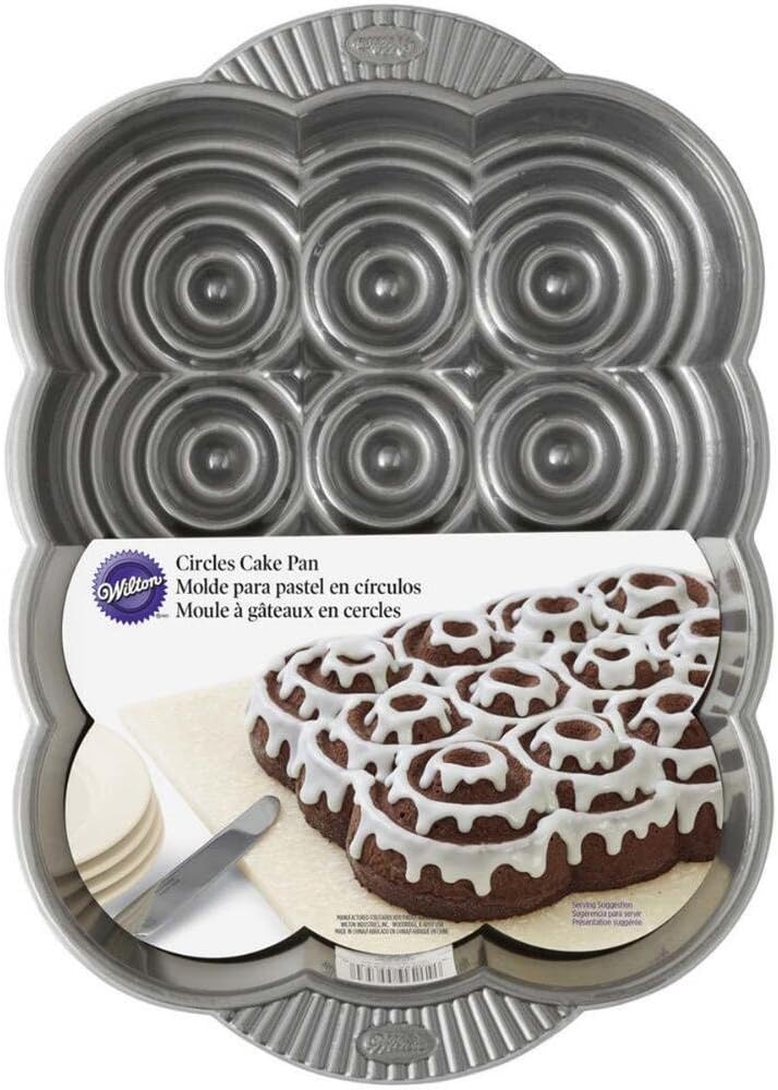 Wilton Circles Cake Pan