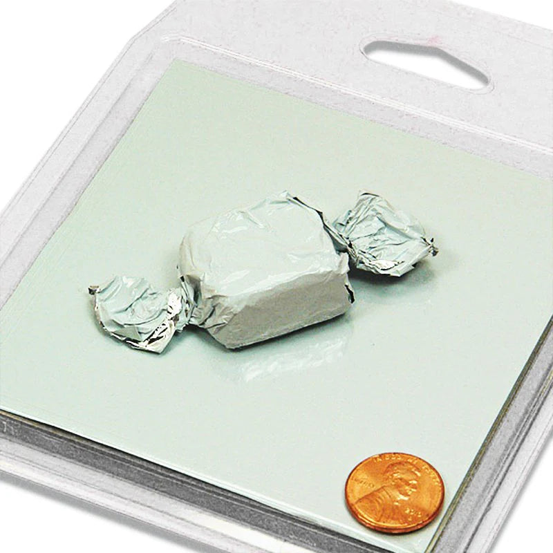 White Foil Wrapper