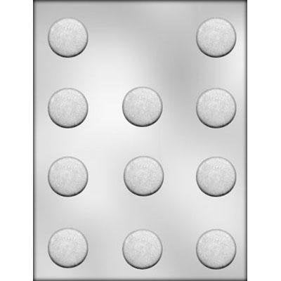 1.25" Round Circle Chocolate Mold