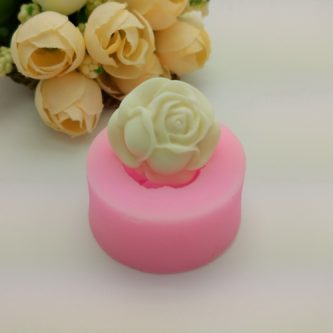 Chinese Rose Silicone Mold
