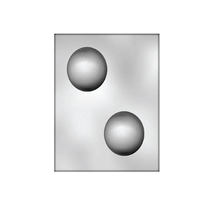 3" 3D Ball Chocolate Mold