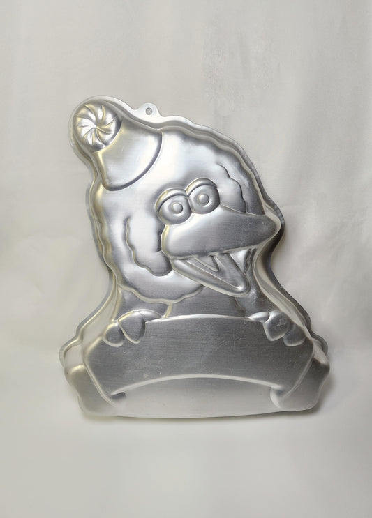 Big Bird With Banner Cake Pan