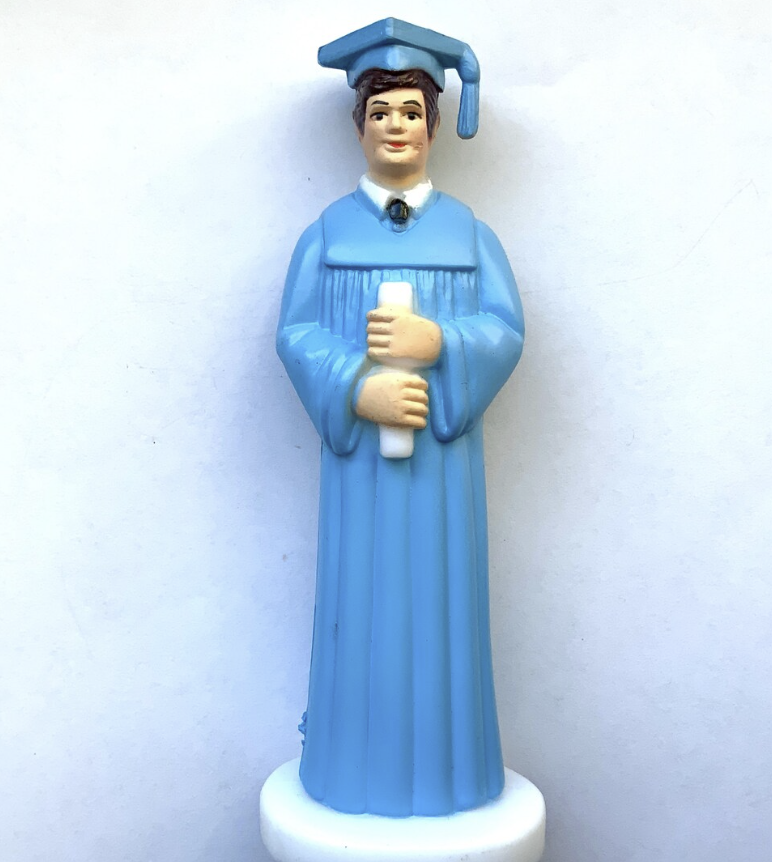 Graduate Figurine