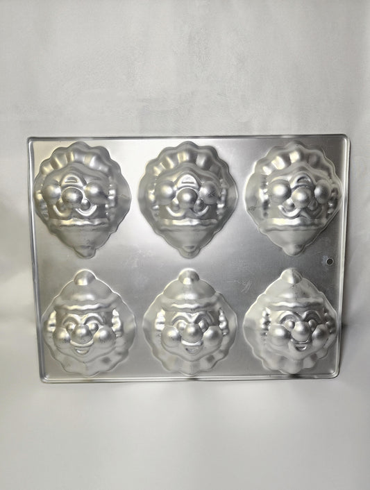 Mini Clown Cake Pan