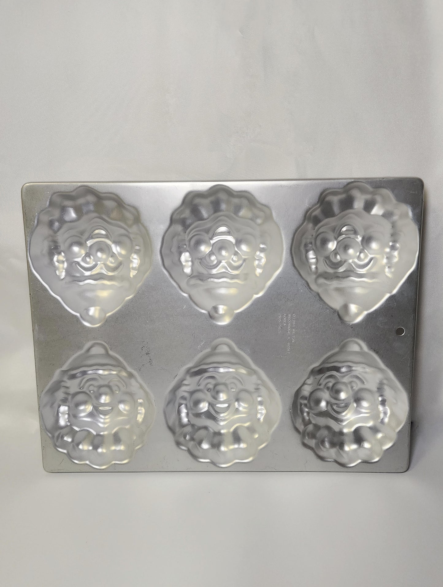 Mini Clown Cake Pan