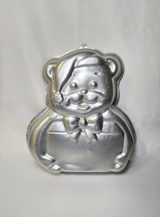 Santa Bear Cake Pan