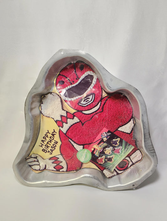 Power Rangers Cake Pan
