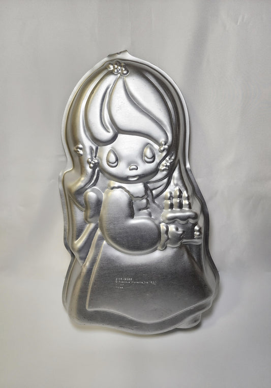 Precious Moments Girl Cake Pan