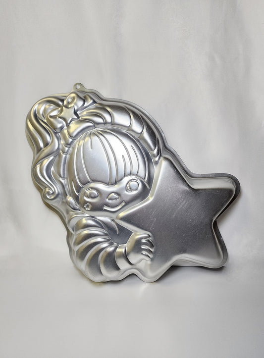 Rainbow Brite Whit Star Cake Pan