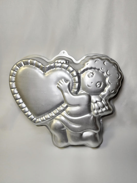 Romantic Cupid Cake Pan