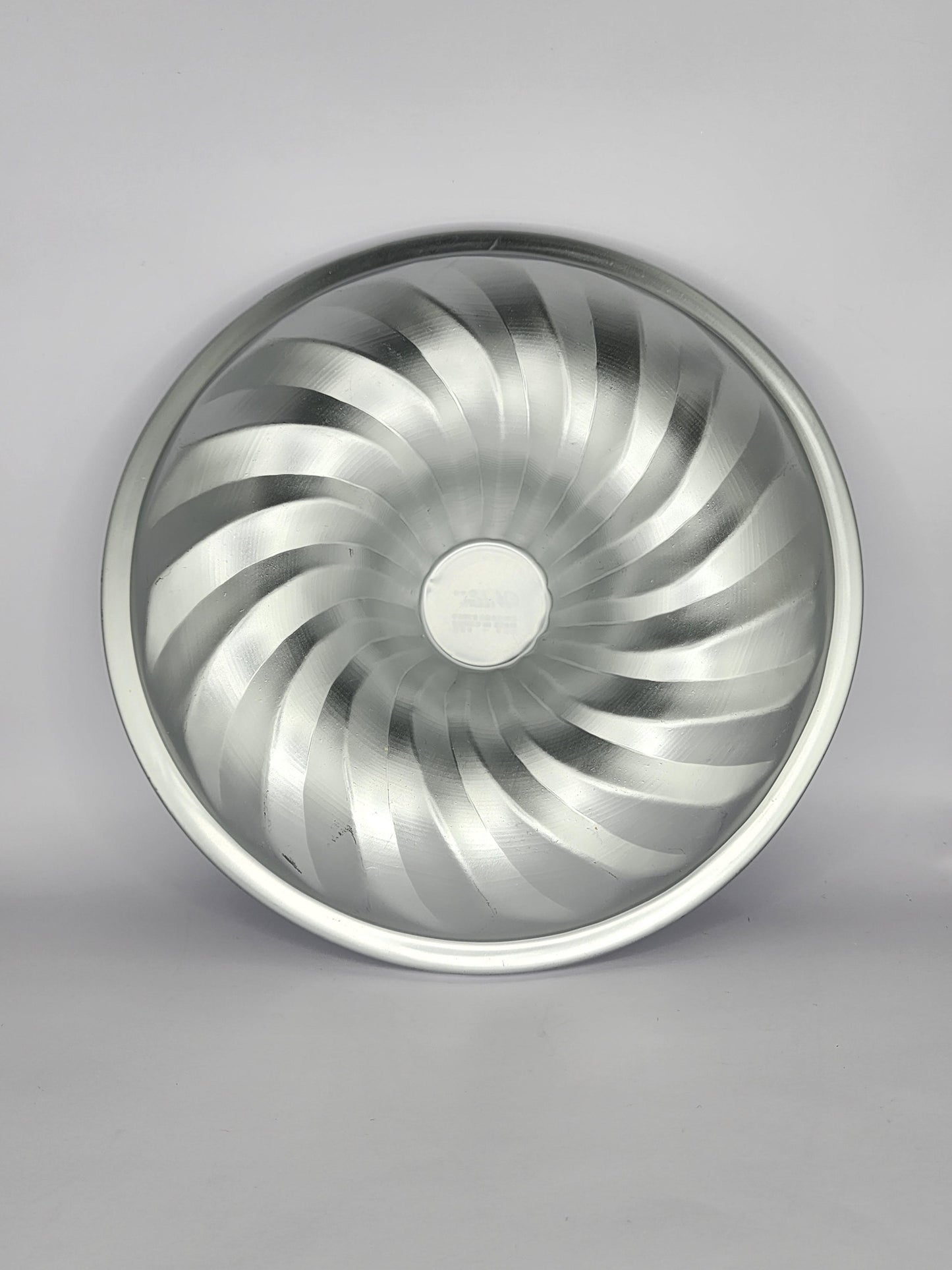 Cake Ring With A Bundt Insert Pan