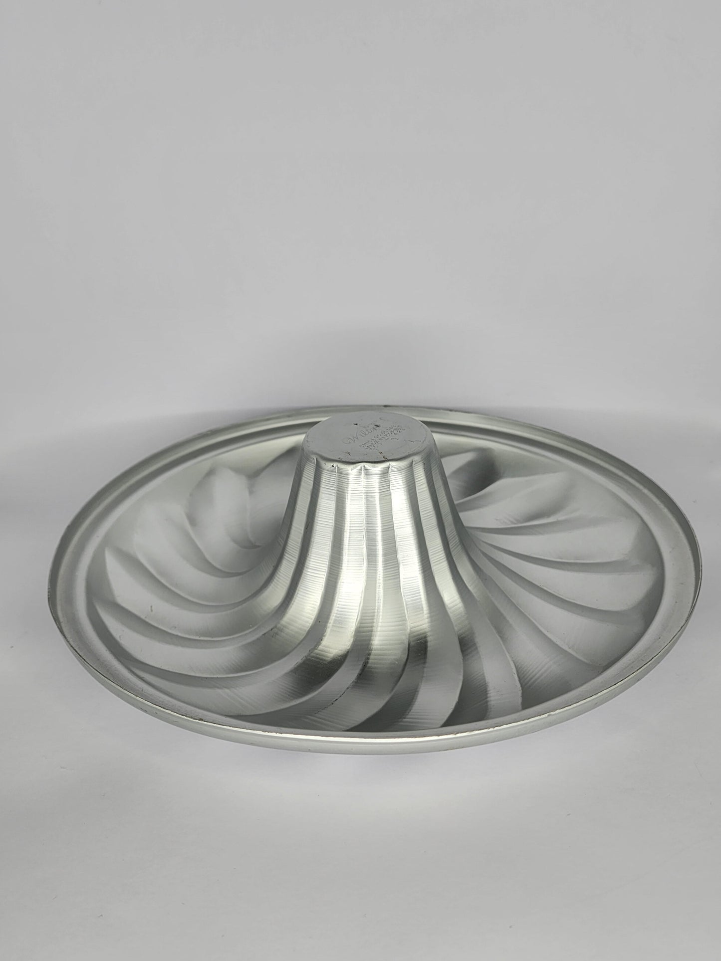 Cake Ring With A Bundt Insert Pan