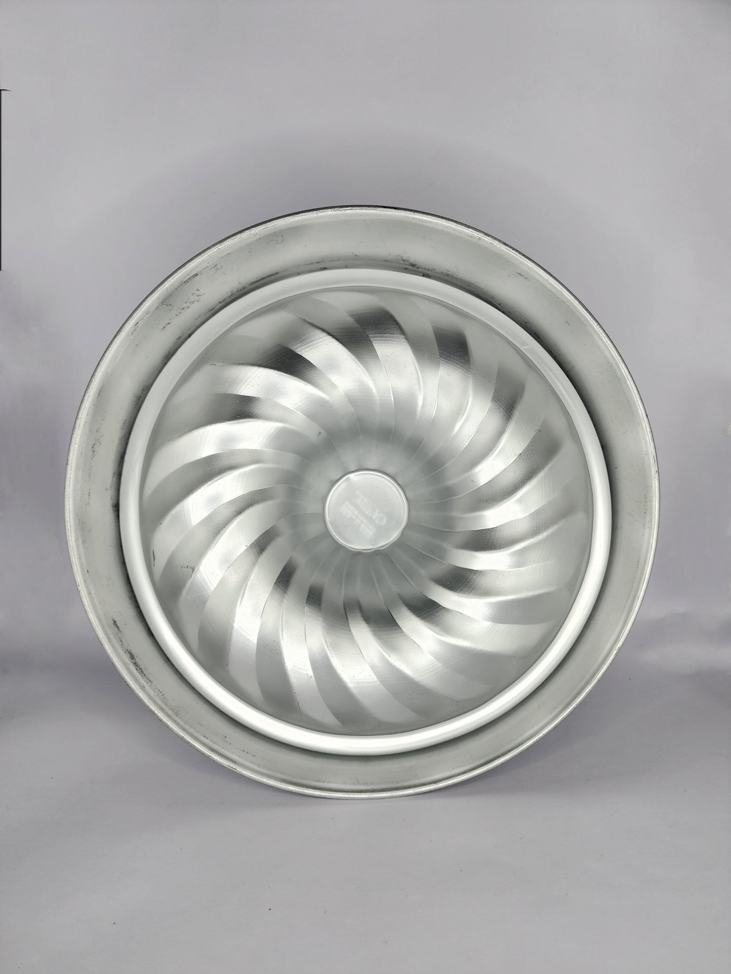 Cake Ring With A Bundt Insert Pan