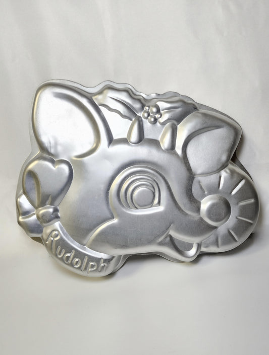 Rudolph Cake Pan