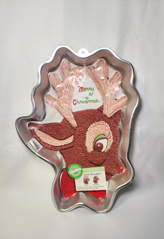 Rudy Reindeer Cake Pan