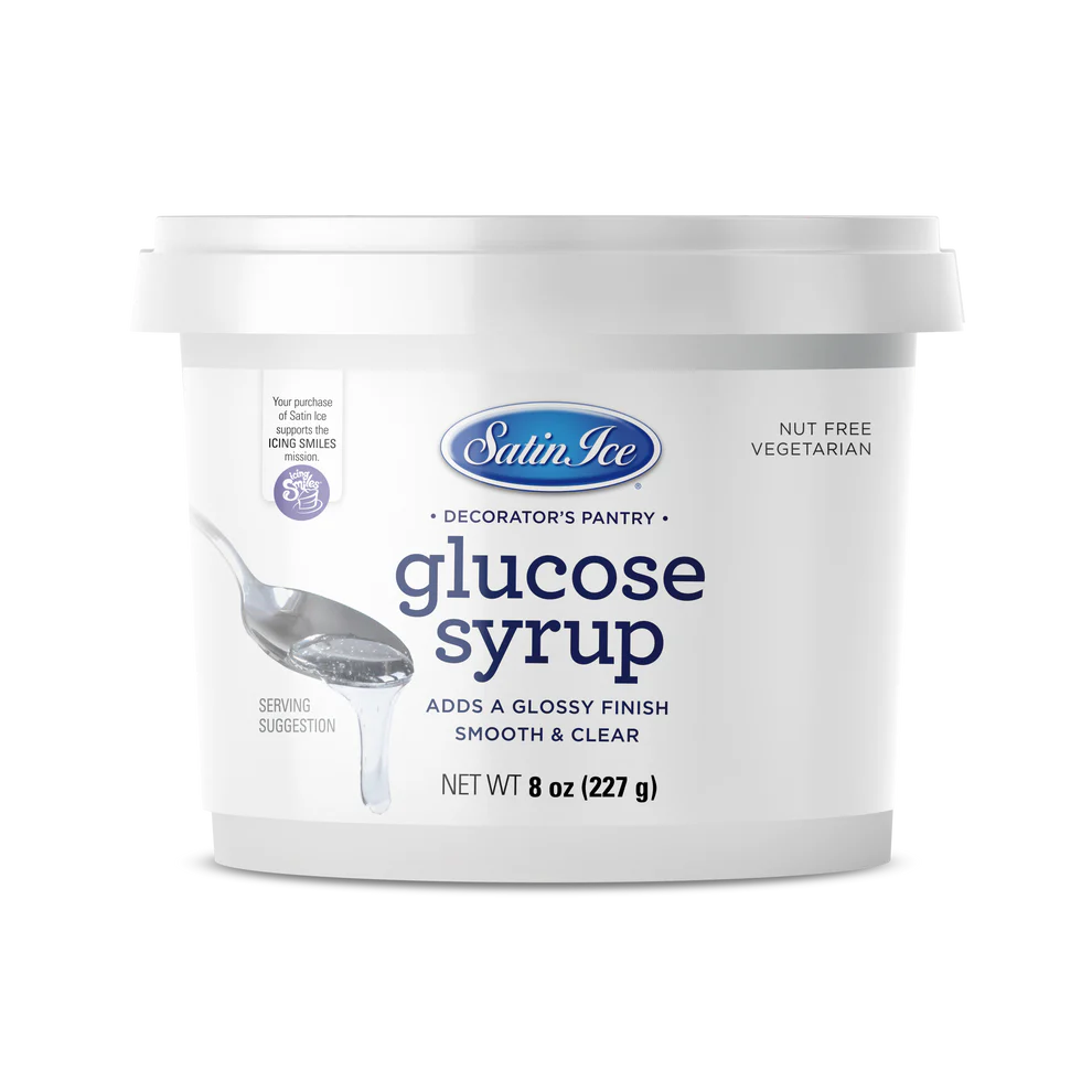 Satin Ice Glucose Syrup, 8oz