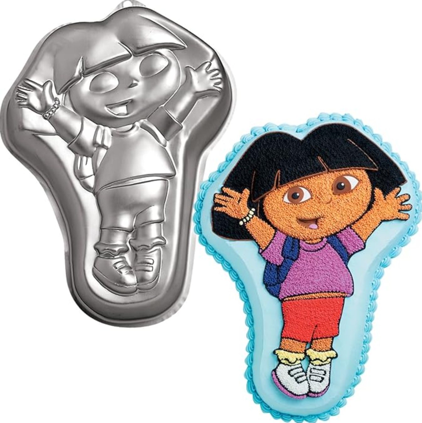Wilton Dora The Explorer Cake Pan