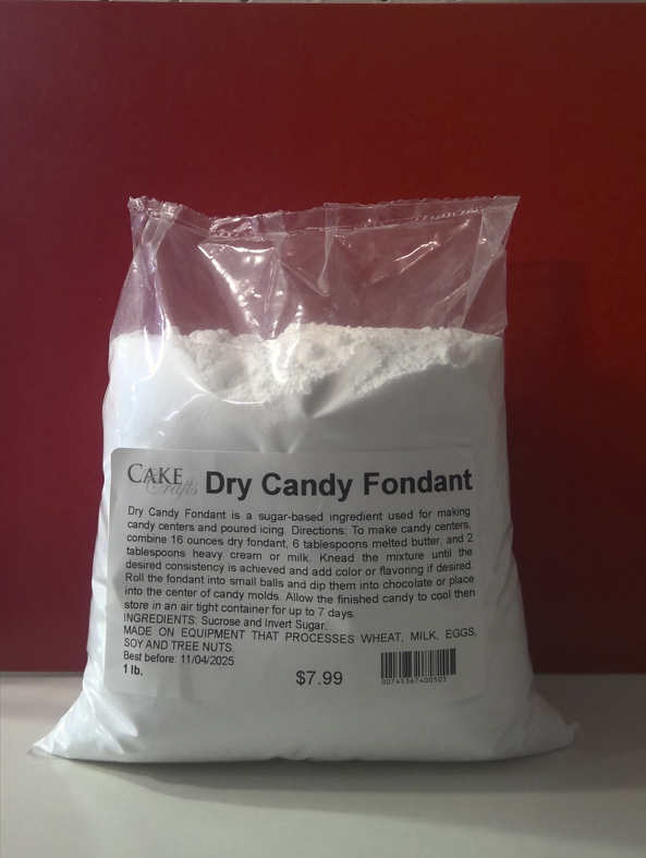 Dry Candy Fondant, 16 oz.