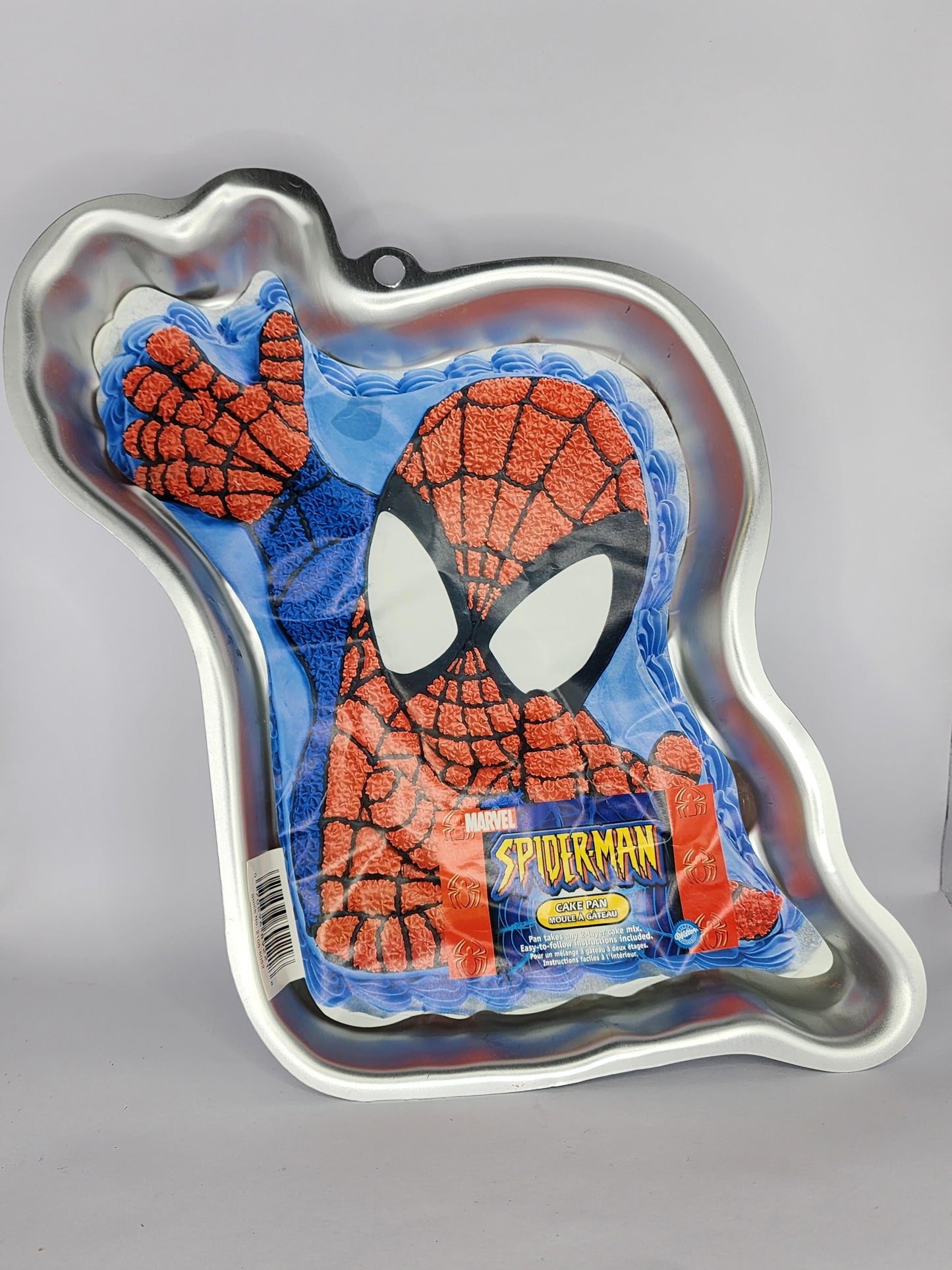 Spider-Man Cake Pan