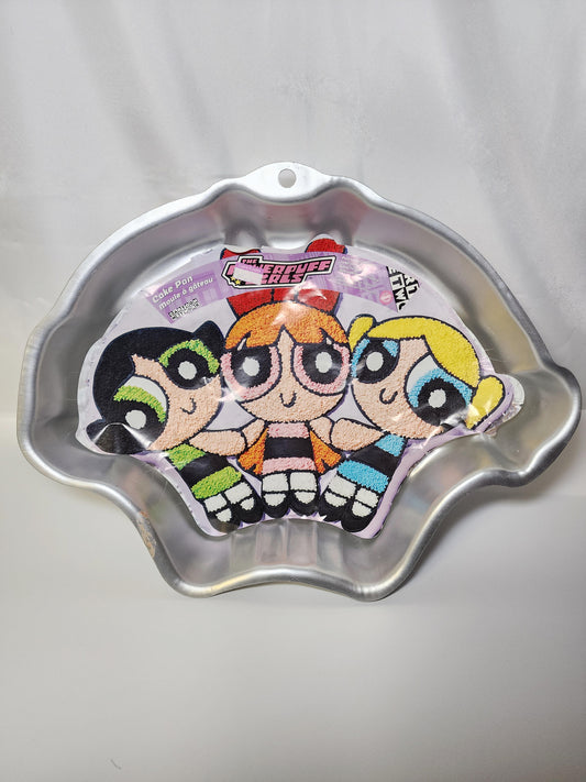 The Powerpuff Girls Cake Pan