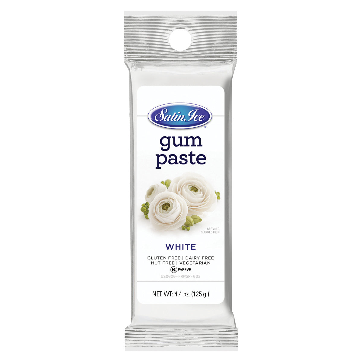 Gum Paste, White 4.4oz