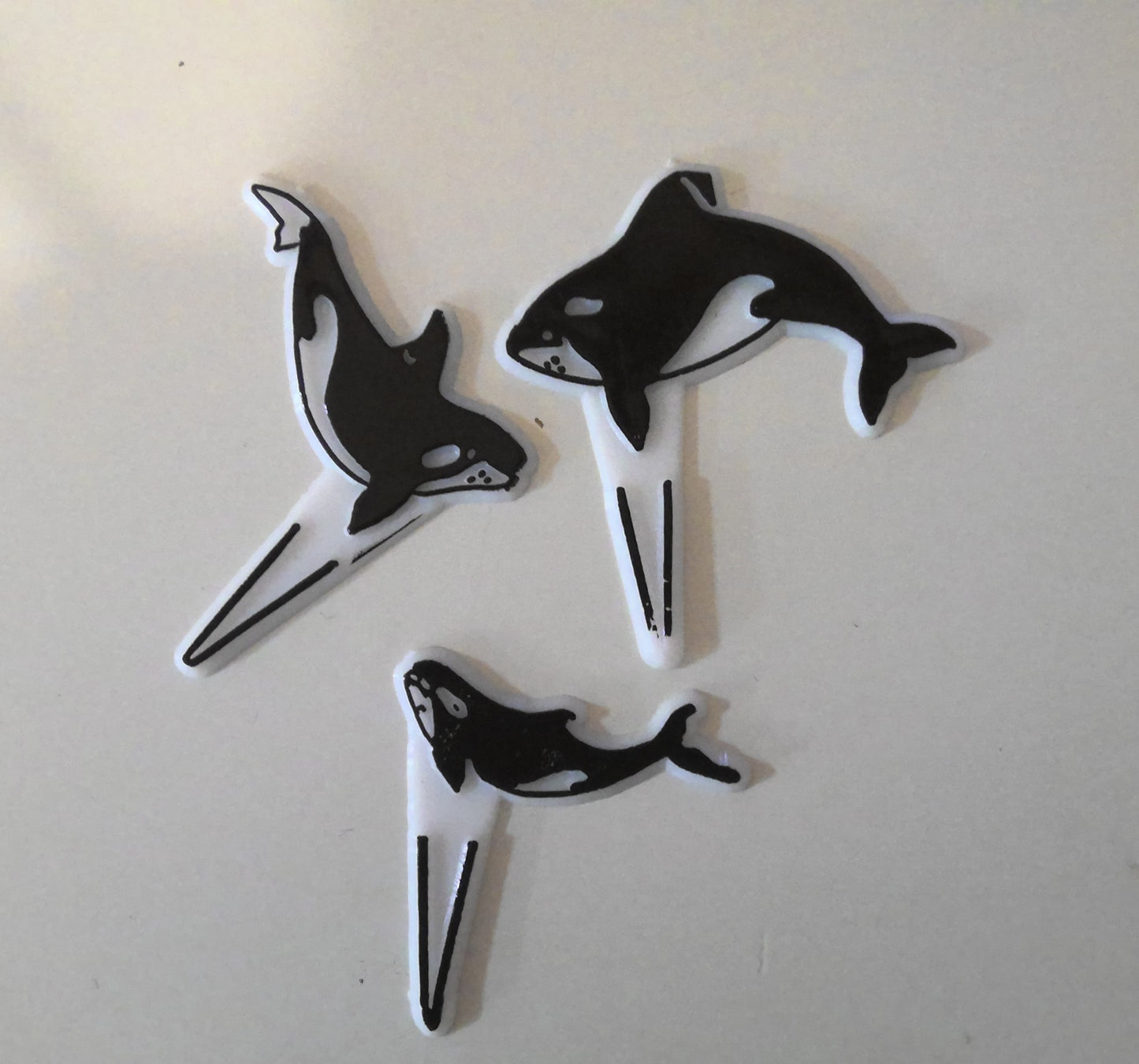 Whale Cupcake Picks (12ct)