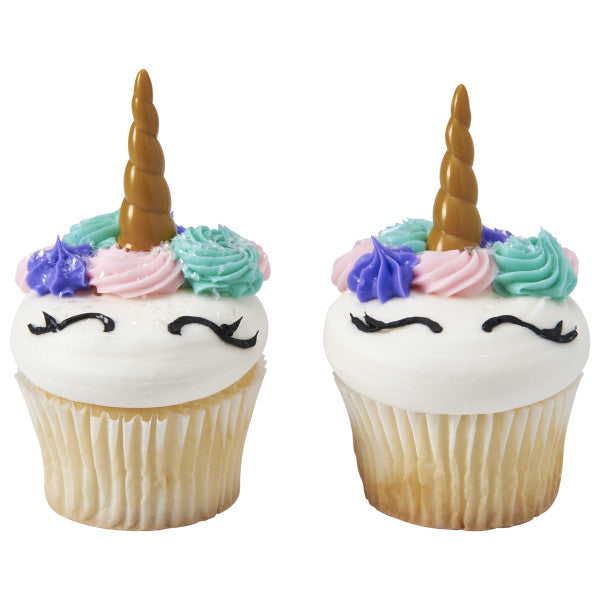 Unicorn Horn Cupcake Pick (6ct)