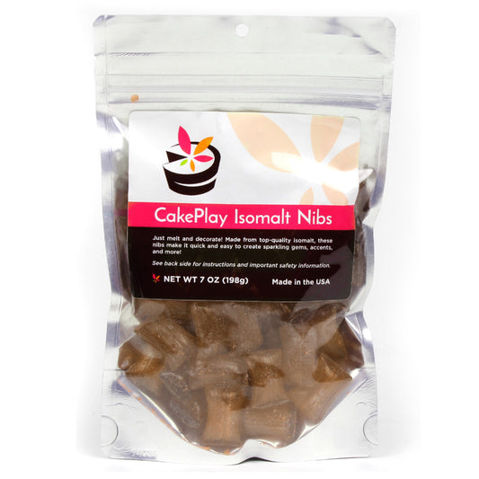 CakePlay Isomalt Nibs, Bronze