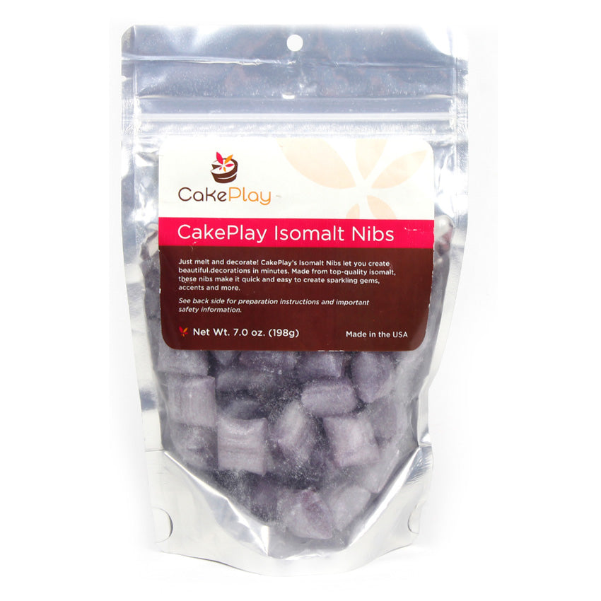 CakePlay Isomalt Nibs, Silver