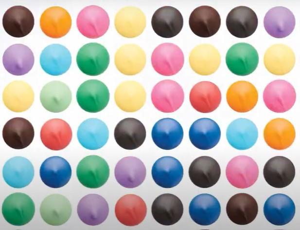 Mercken's Colored Melting Chocolate Wafers