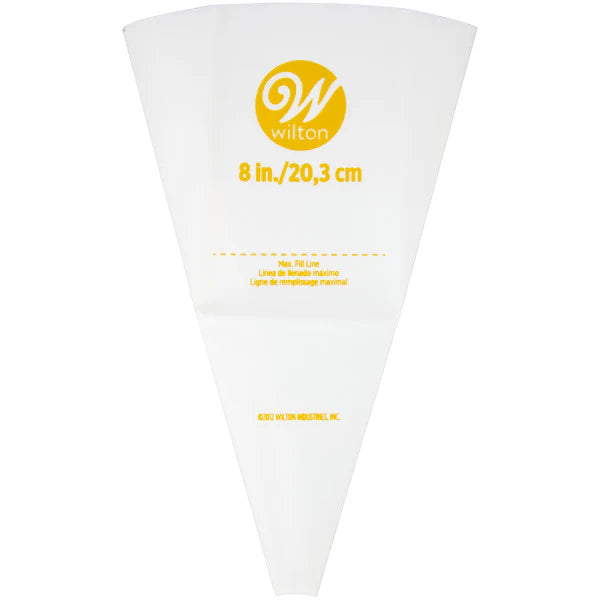 8" Featherweight Piping Bag