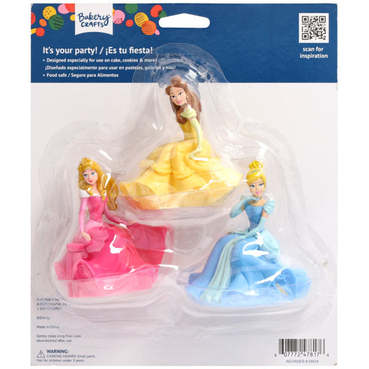 Disney Princess Once Upon a Moment Cake Decorations
