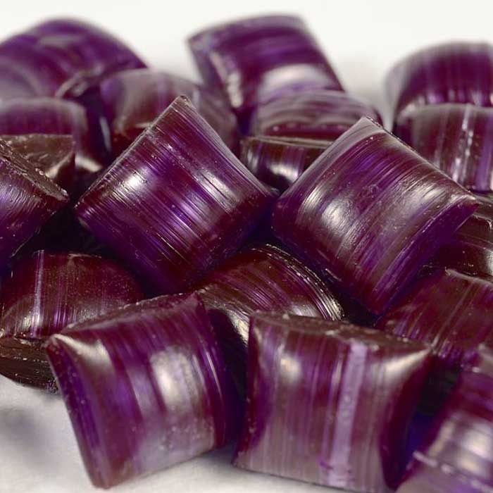 CakePlay Isomalt Nibs, Purple