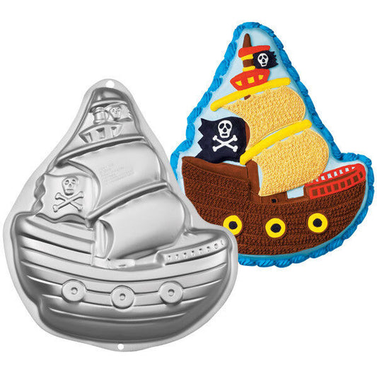 Pirate Ship Pan