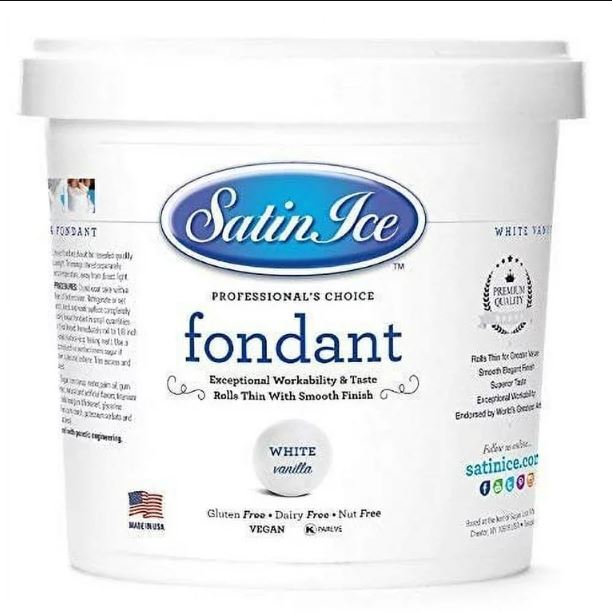 White Fondant 5 lb.