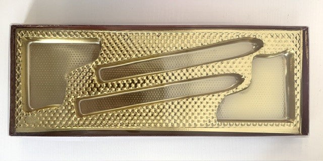 Skis and Boots Chocolate Candy Box