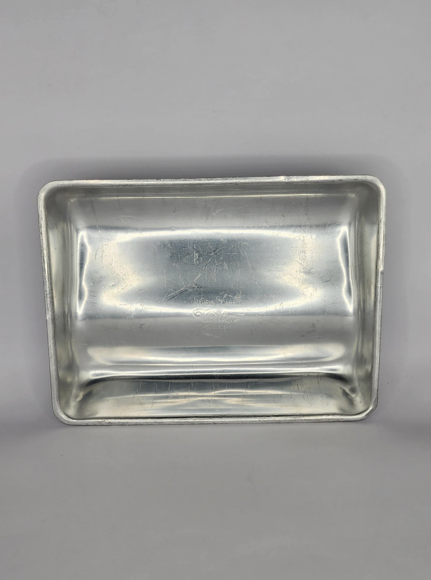 Wavy Rectangle Cake Pan