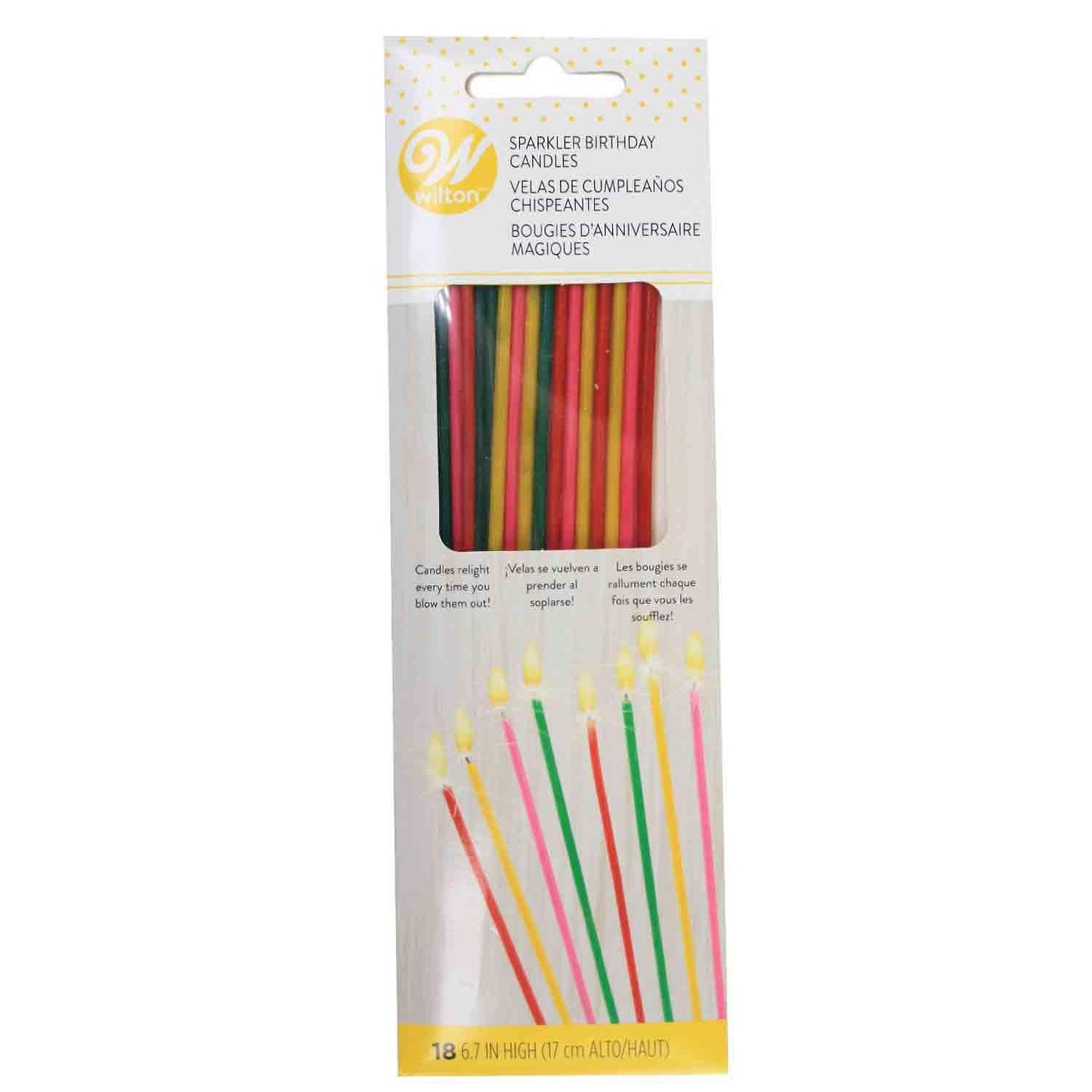 Sparkler Candles 18ct.