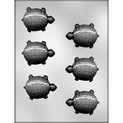 Turtle Chocolate Mold, 2 1/2"